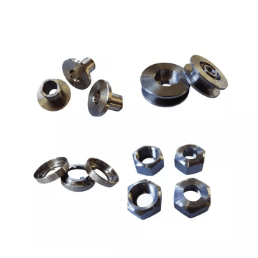 CNC Titanium Bolts