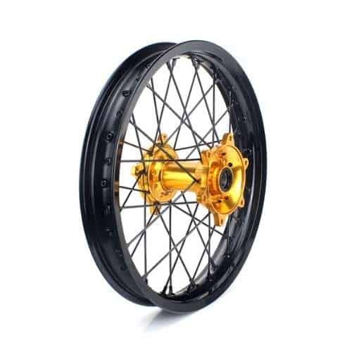 CNC Aluminum Spoke MX Wheels for Dirt Bikes