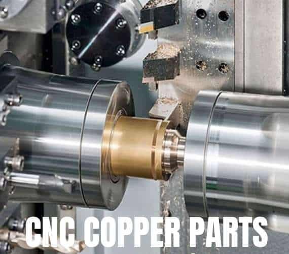 CNC Copper Parts Video