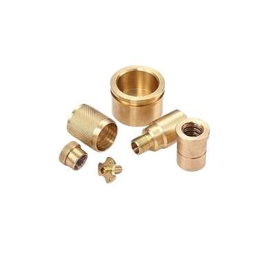 CNC Copper Spare Parts