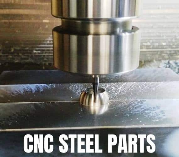 CNC Steel Parts Video