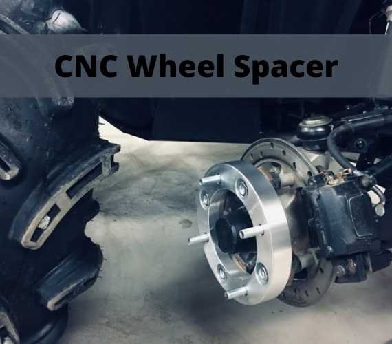 CNC Wheel Spacer 01