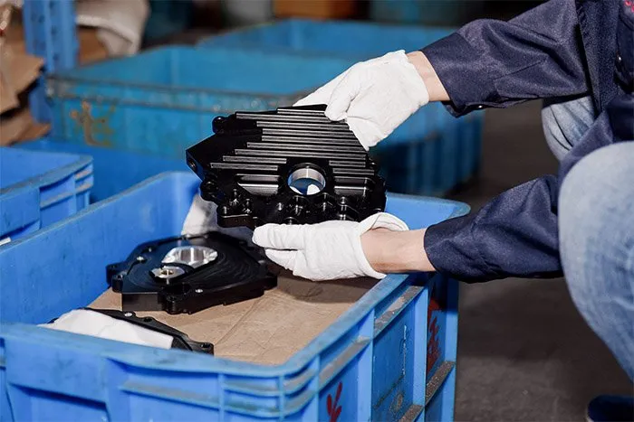 Cnc Car Parts Inspection