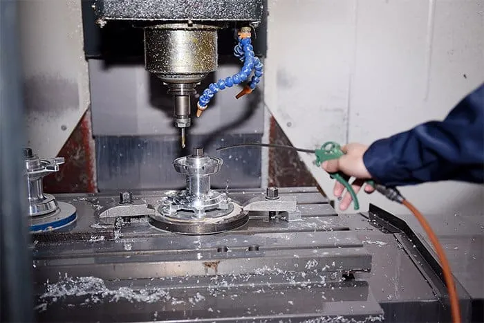 Cnc Milling Parts Production