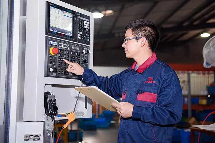Cnc Milling Parts Programming