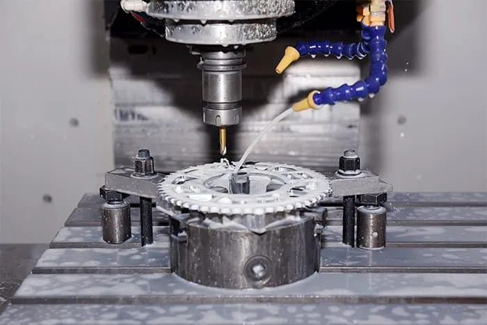 Cnc Motorcycle Parts Production