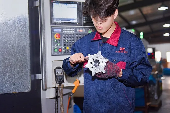 Cnc Part First Piece Inspection