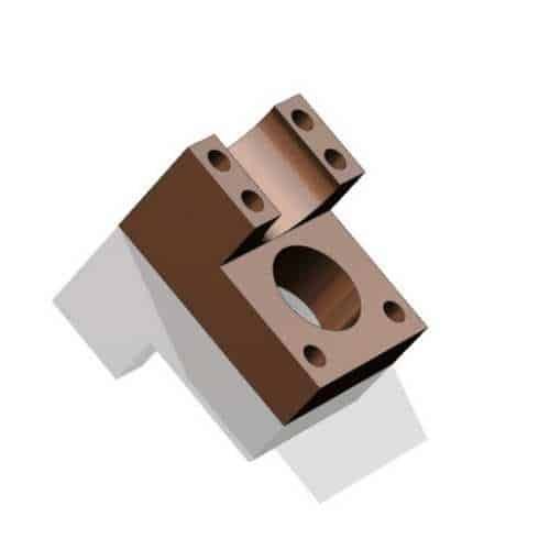 ISO 9001 Factory CNC Milling Metal Parts