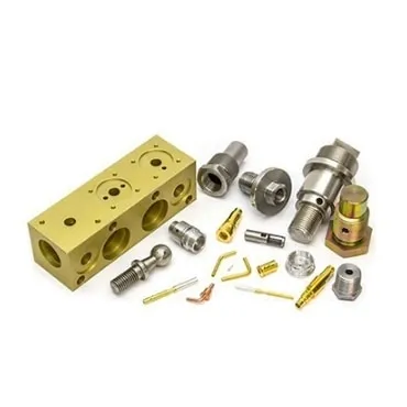 Small Batch Prosthetic Leg Parts CNC Machining