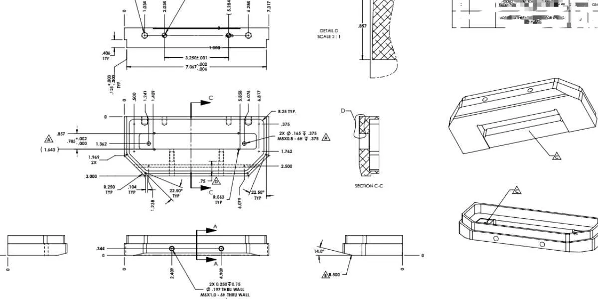 cnc milling parts