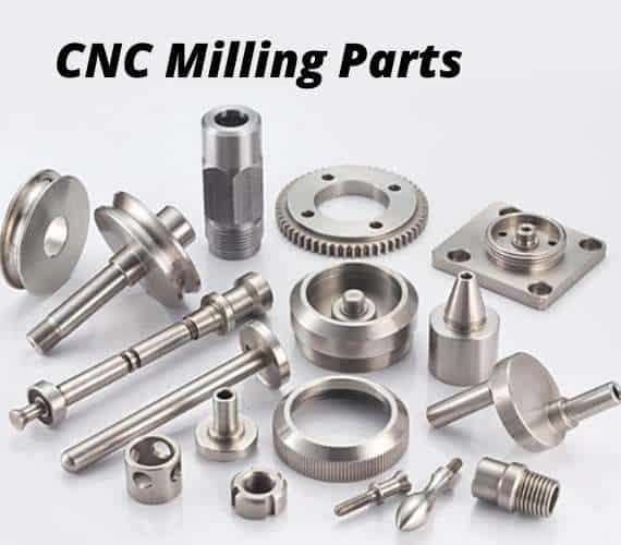 cnc milling parts video