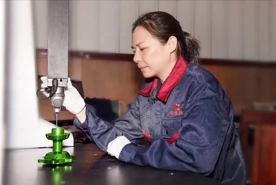 cnc parts quality control