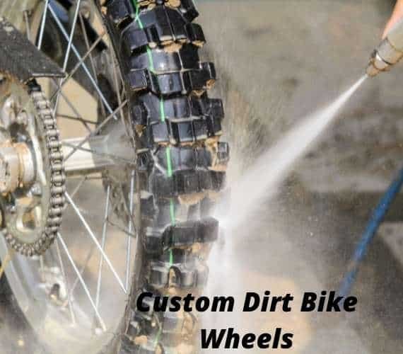 custom dirt bike wheels video