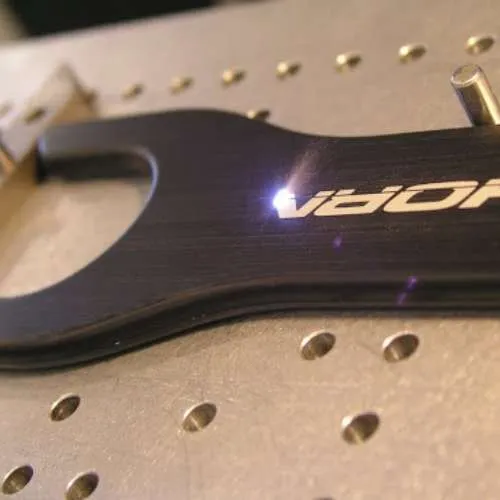 laser engraving parts