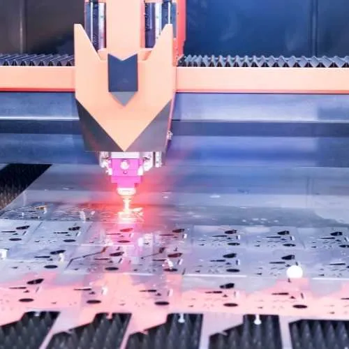 metal laser cutting