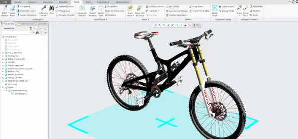 CAD Design Bike Parts