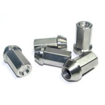 Titanium Alloy custom wheel lug nut