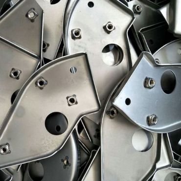 Metal Stamping Construction Parts