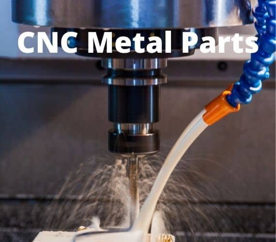 CNC-Metallteile