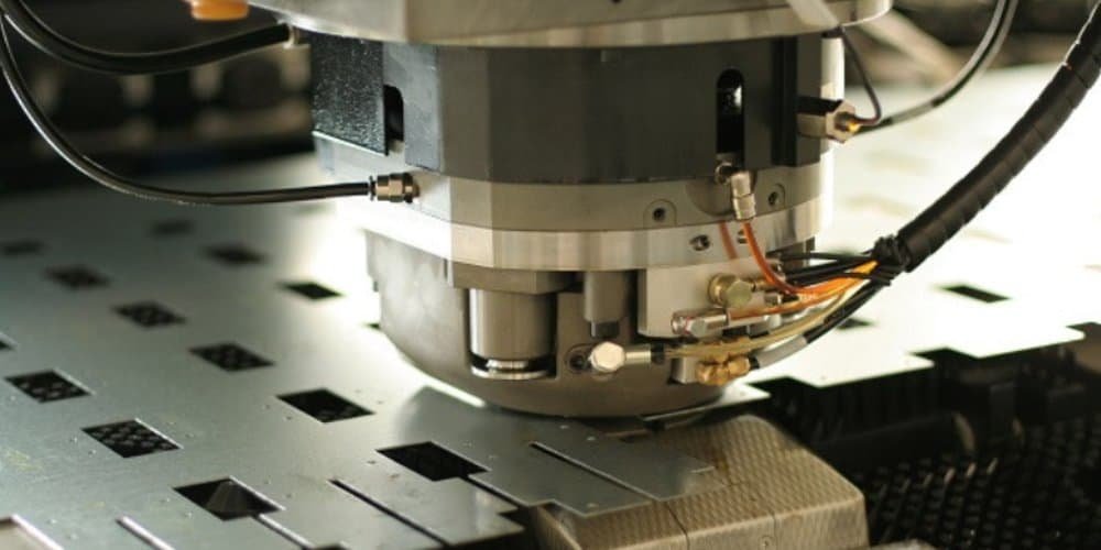 Precision Metal Stamping Is A Mostly Automated Process