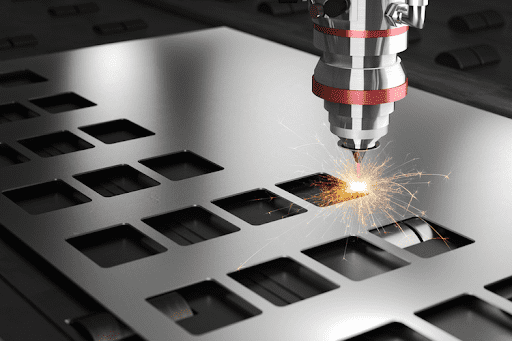 Laser Cutting Uses Intensified Laser