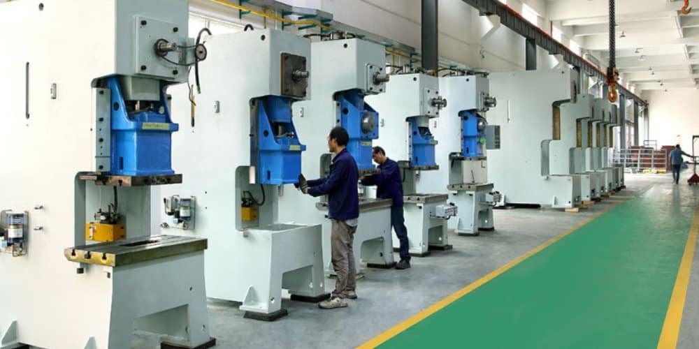 echanical Metal Stamping Machines Can Work Fast