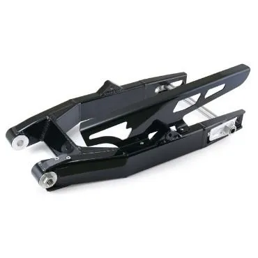 Custom aluminum CNC machined swingarm