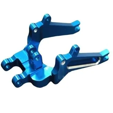 CNC machined motorcycle swingarm