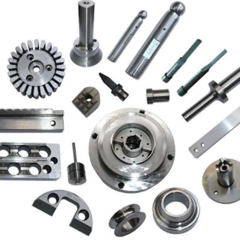 CNC Machined Steel Parts