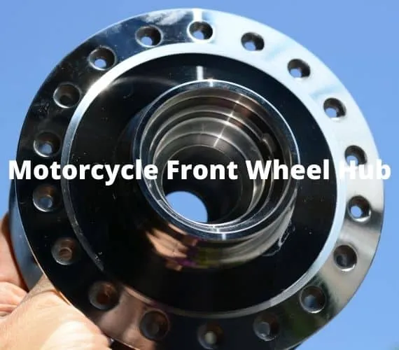 Custom Your Motorcycle Front Wheel Hub