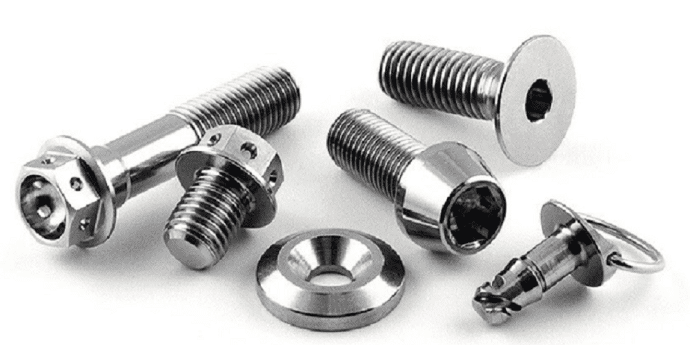 Titanium fasteners are corrosion resistant