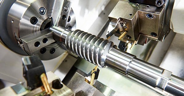 swiss screw precision machine