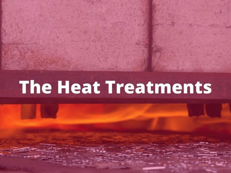 the Heat Treatments For Metal Parts