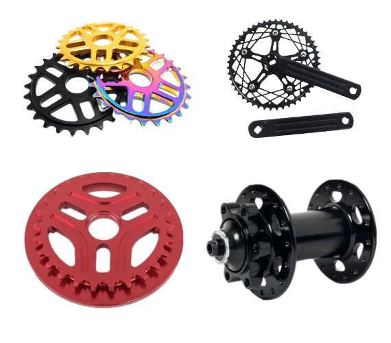 CNC Bike parts supplier