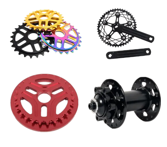CNC Bike Parts collection
