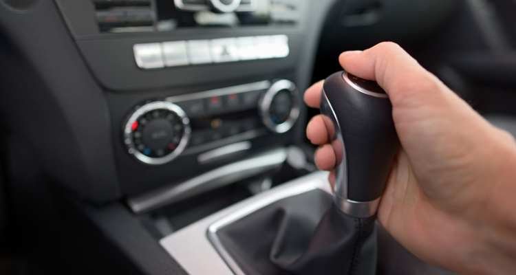 CNC Shift knob detail