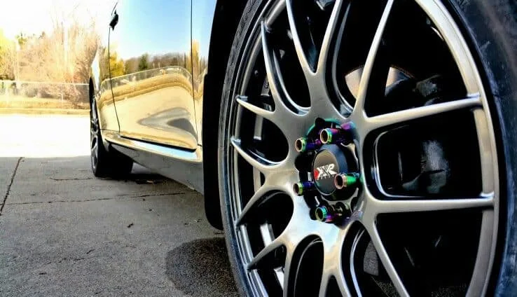 CNC kundenspezifische Radmuttern