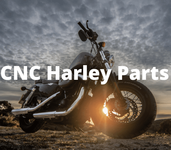 cnc machined harley parts manufacturer