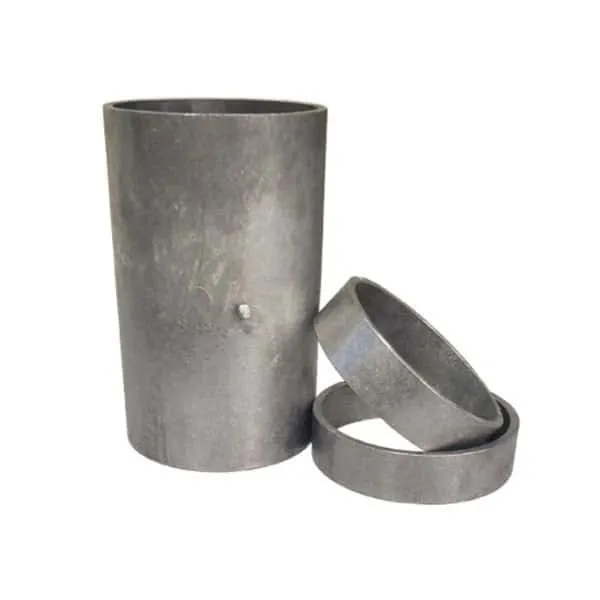 bisagra de manguito de acero liso