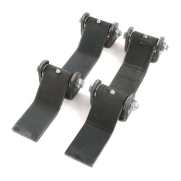 steel dump trailer door hinges