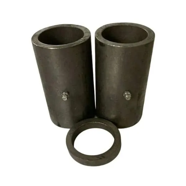 steel pipe hinge sleeve
