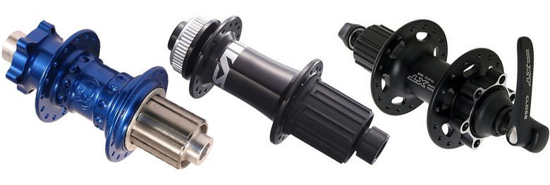 Types of hubs hot sale mtb