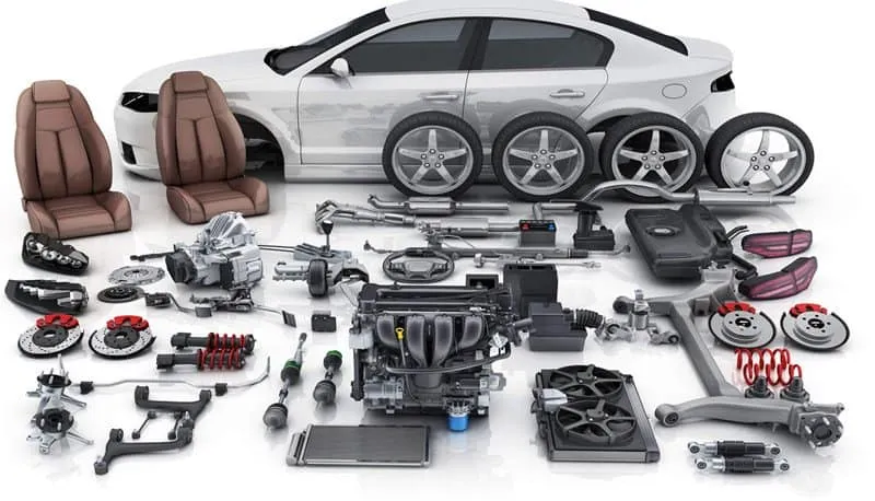figure 2 quelles pièces de voiture pouvez-vous fabriquer avec cnc