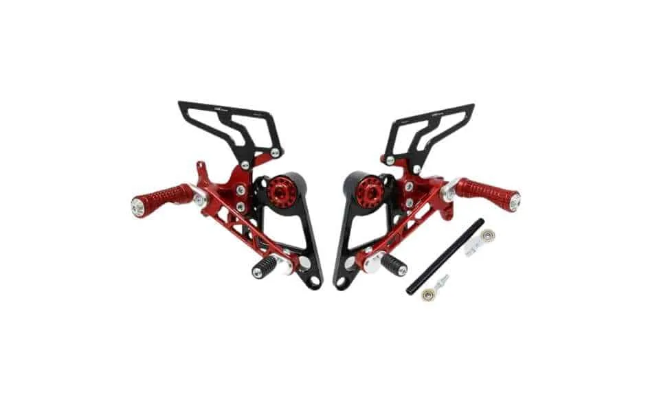 figure 4 what materials are cnc rearsets made of
