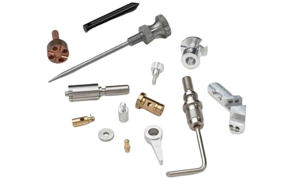 Swiss screw machining service