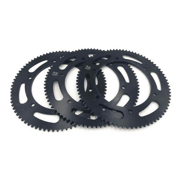 219 karting sprocket 7075 aluminum