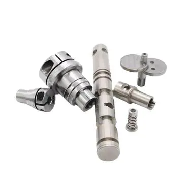 Mecanizado CNC de piezas médicas