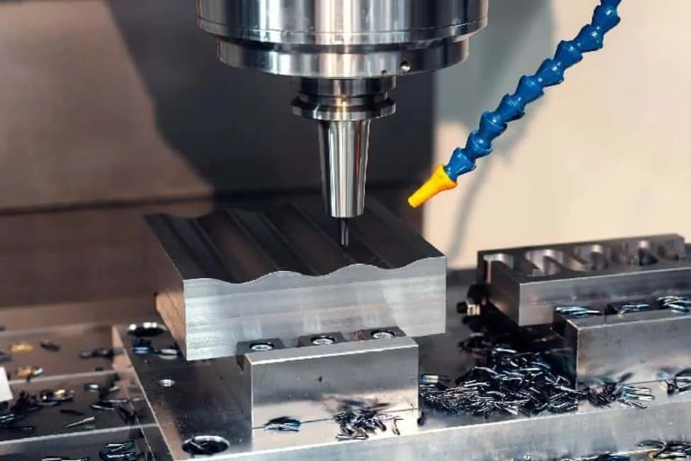 Can a cnc machine be used for metals