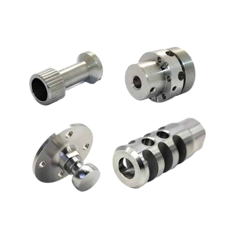 Custom Lathing Stainless Steel Parts