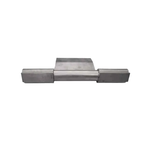 aluminum greasable weld on door hinge ramp